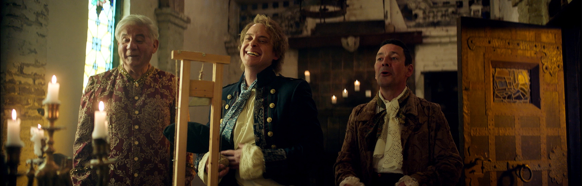 French Revolution segment still from Guillotine