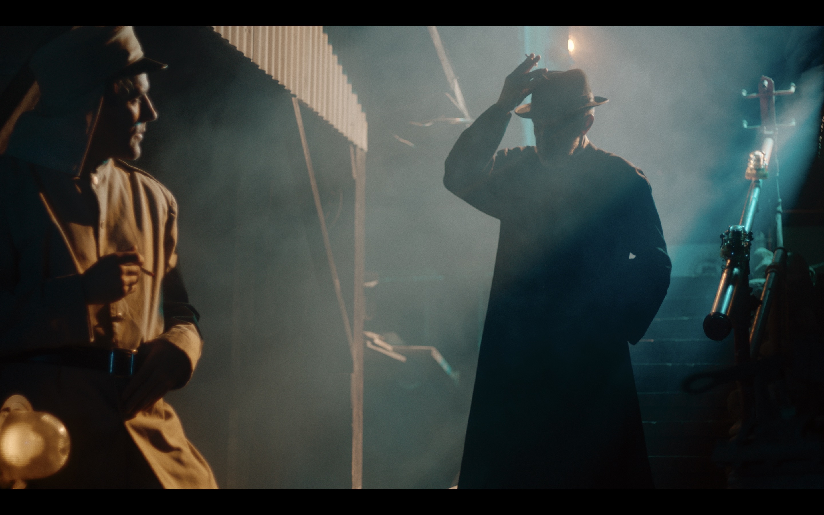 French Revolution segment still from Guillotine